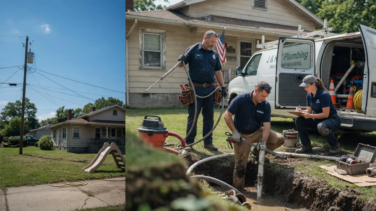 Drain Cleaning in Underwood, IA near me